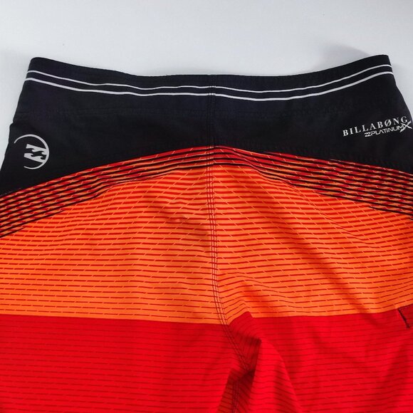 Billabong Platinum X board short men's size 32 multicolour - Picture 4 of 15